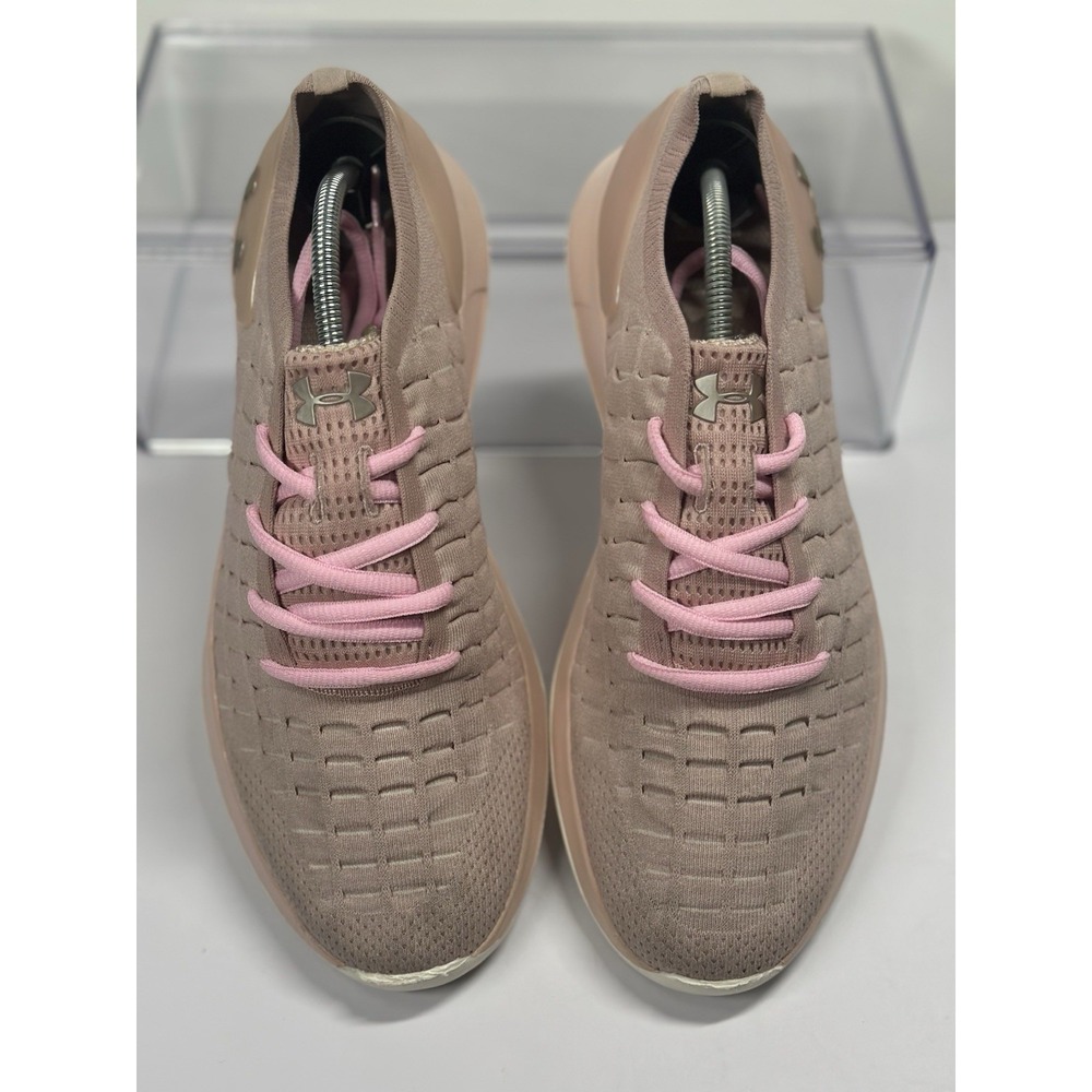 Women Under Armour SMGX Pink Sneakers Size 10 - Picture 5 of 9